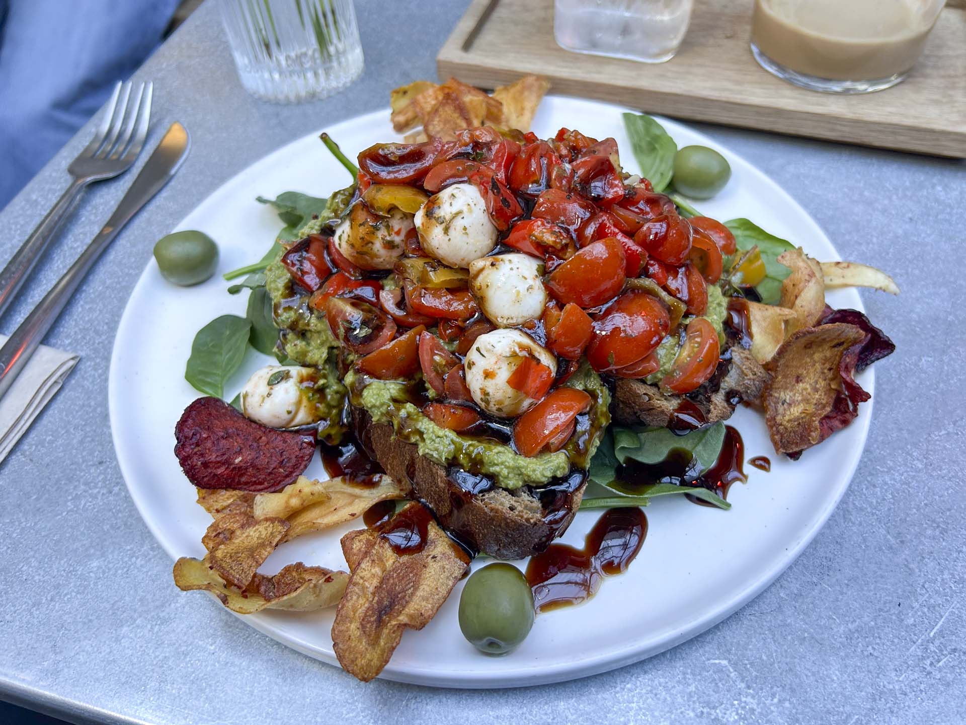 Sandwich hos Emma Emma i Aarhus C