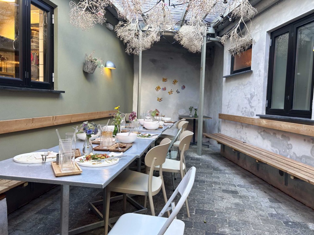 Gårdhaven hos Emma Emma