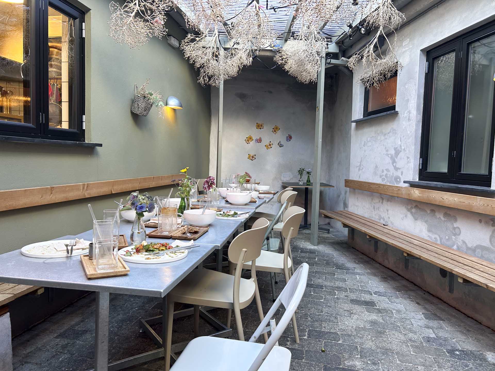 Gårdhaven hos Emma Emma