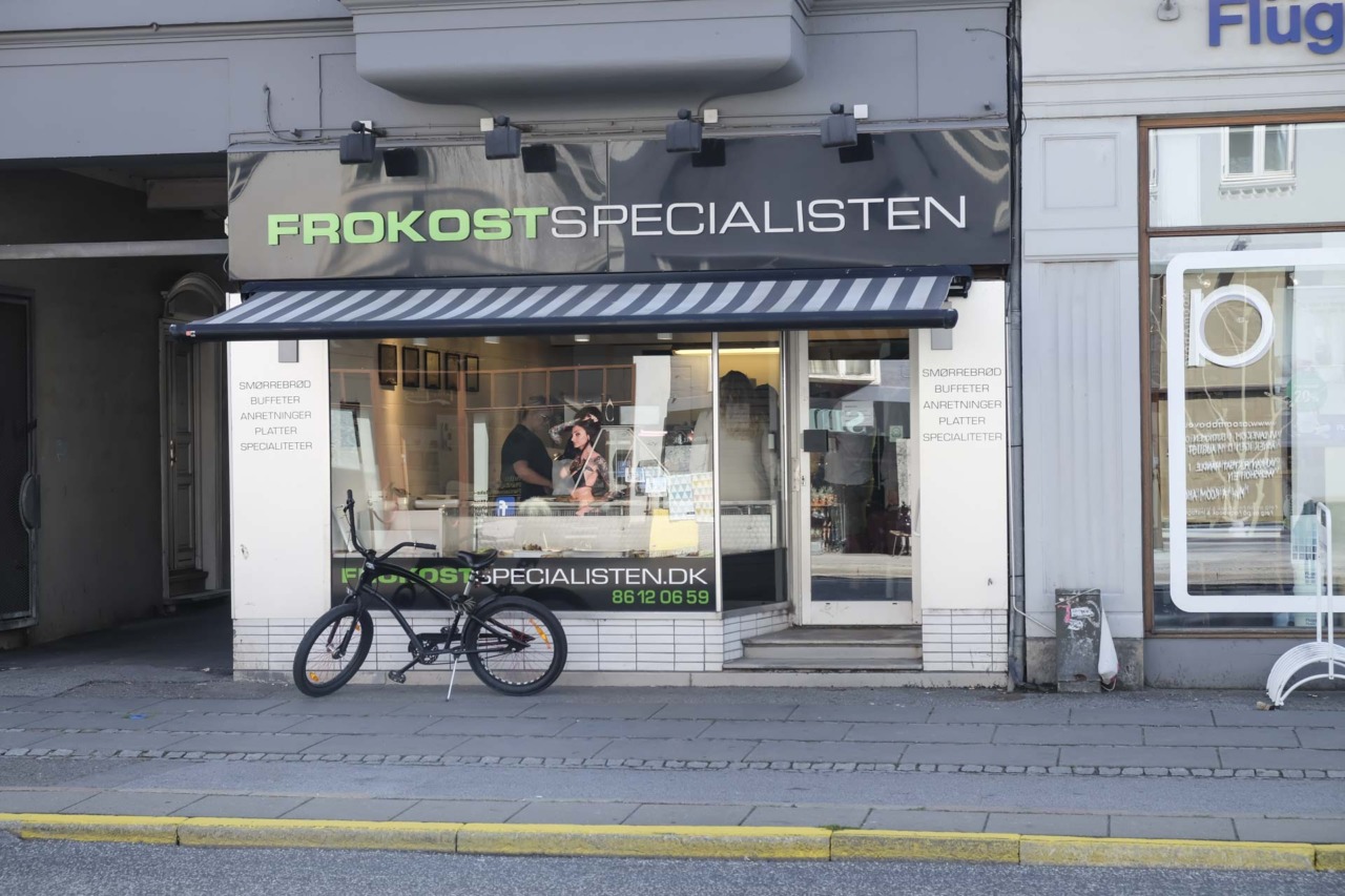 Frokostspecialisten i Frederiks Allé i Aarhus C var i sin tid et popoulært sted.