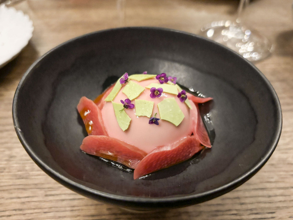 En dessert hos Gastromé Aarhus