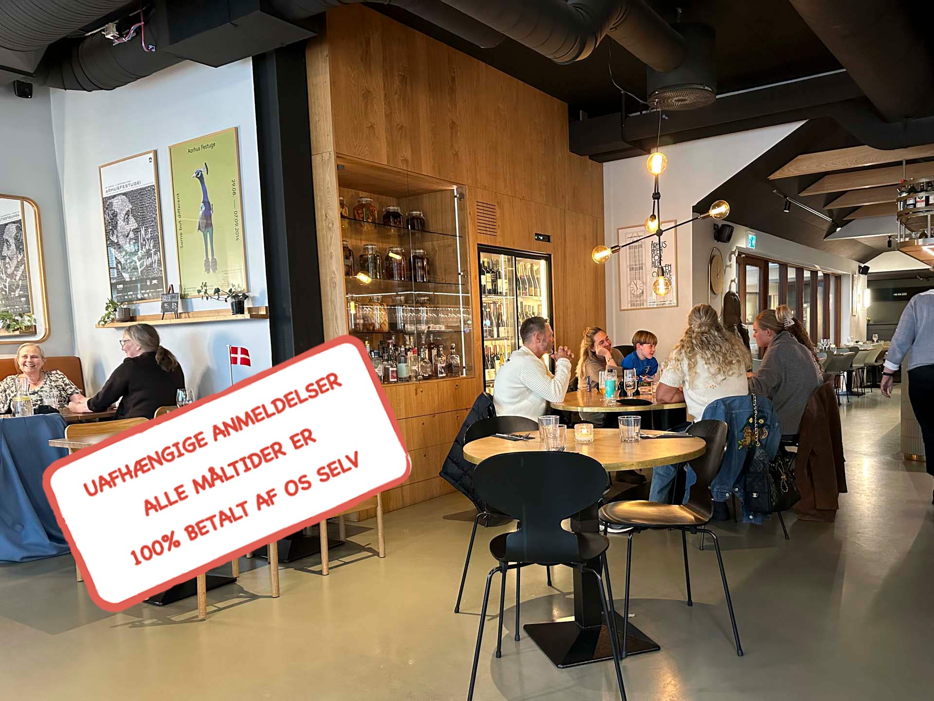 Indretning hos Kalas