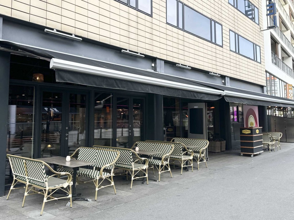 La Caña ved åen i Aarhus C
