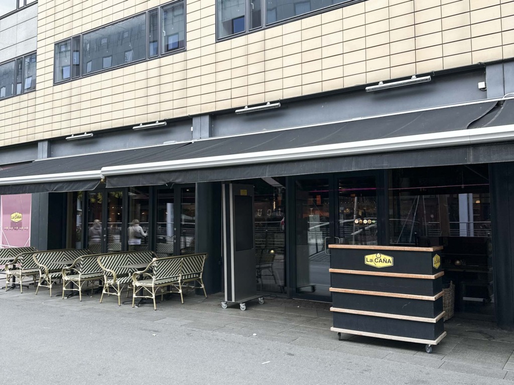 La Caña ved åen i Aarhus C-2
