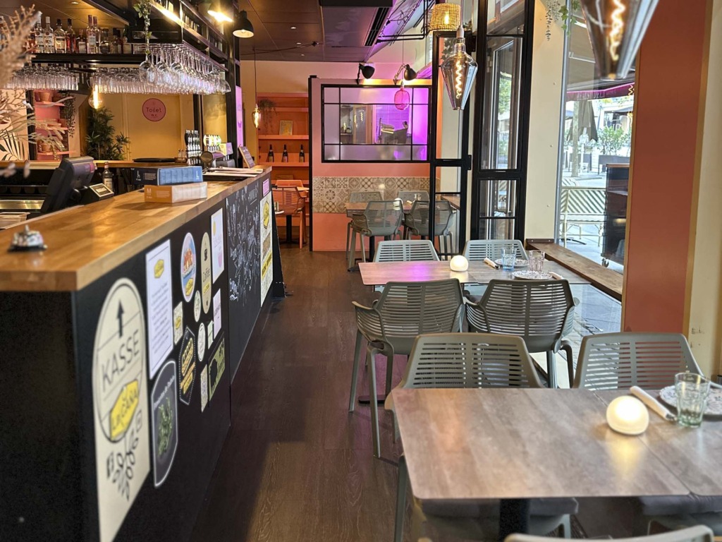 La Caña ved åen i Aarhus C-7
