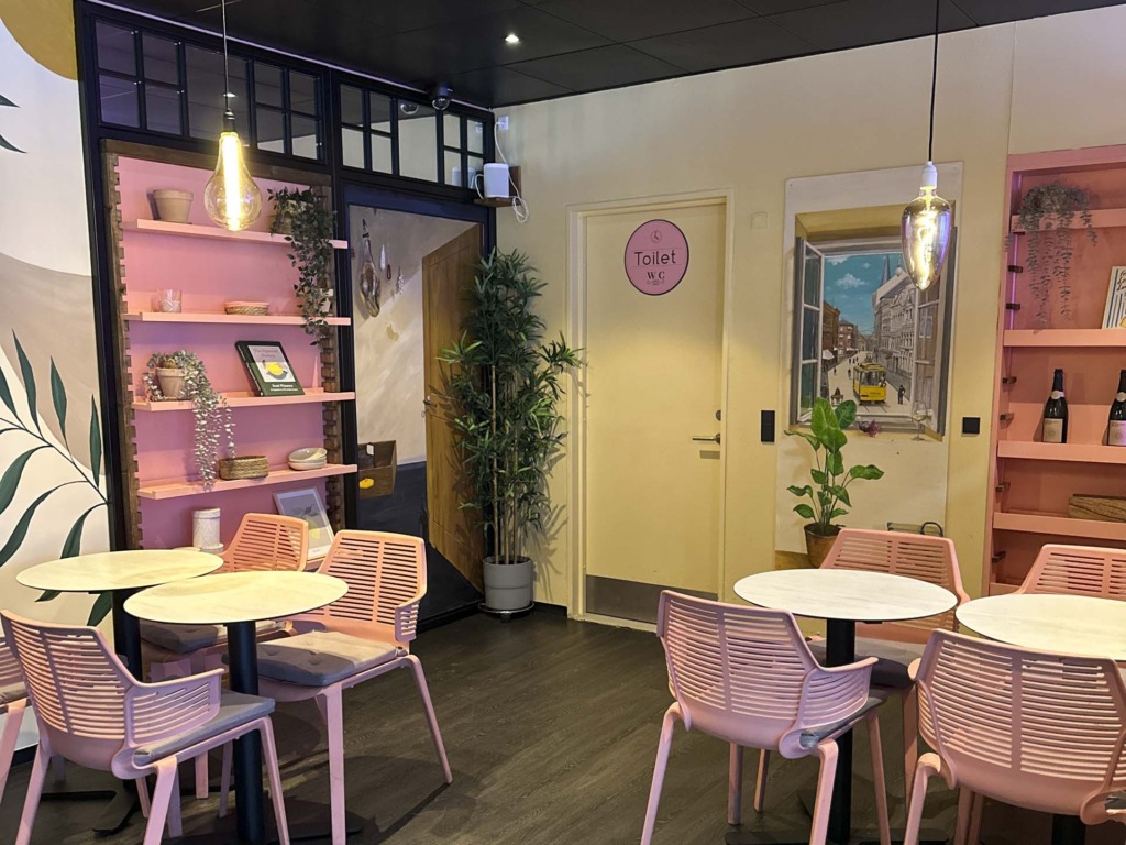 La Caña ved åen i Aarhus C-8
