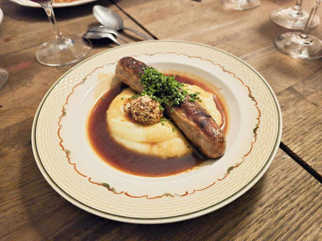 Saucisse de Toulouse a la 74