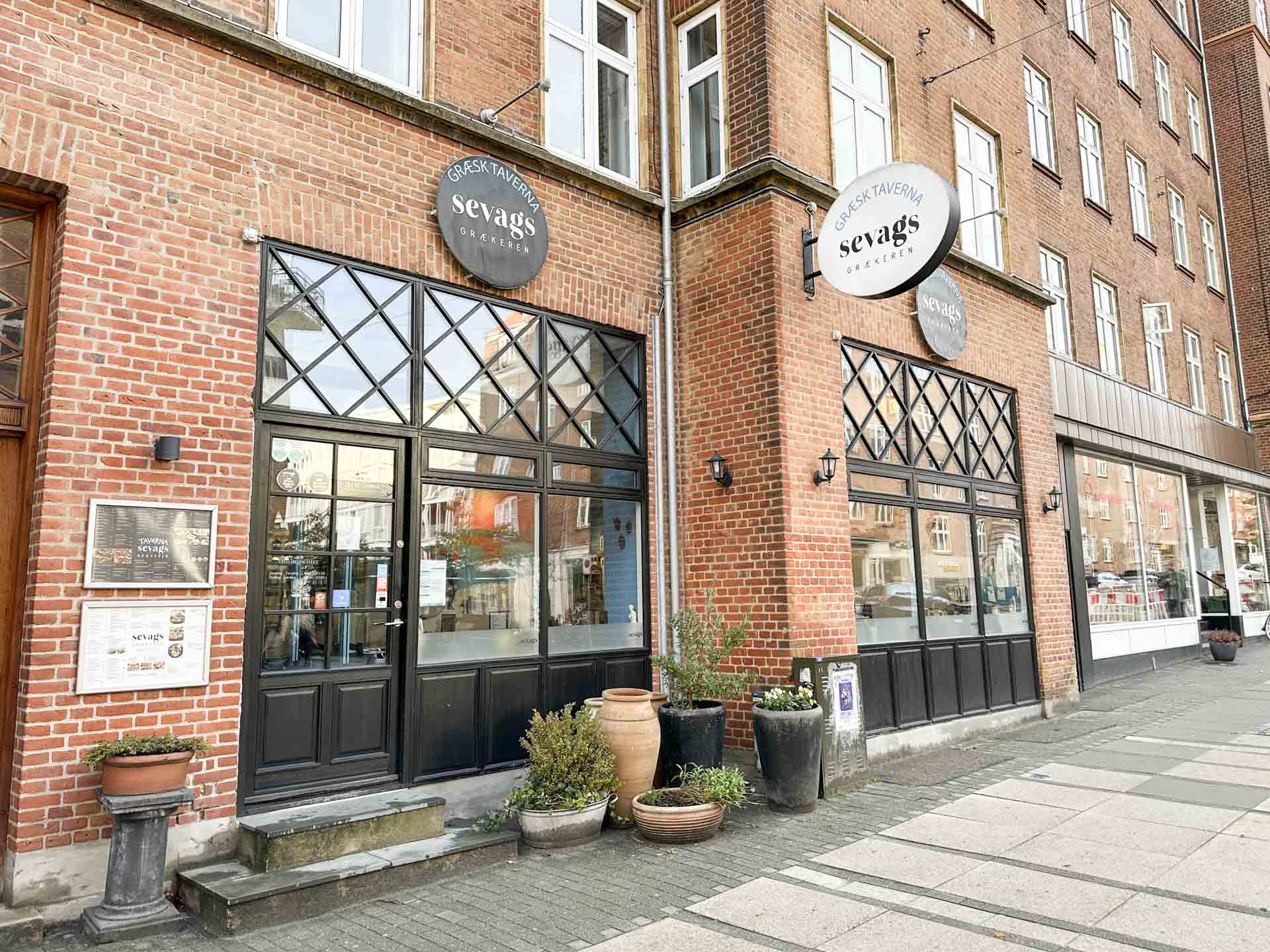 Sevags på Trøjborg