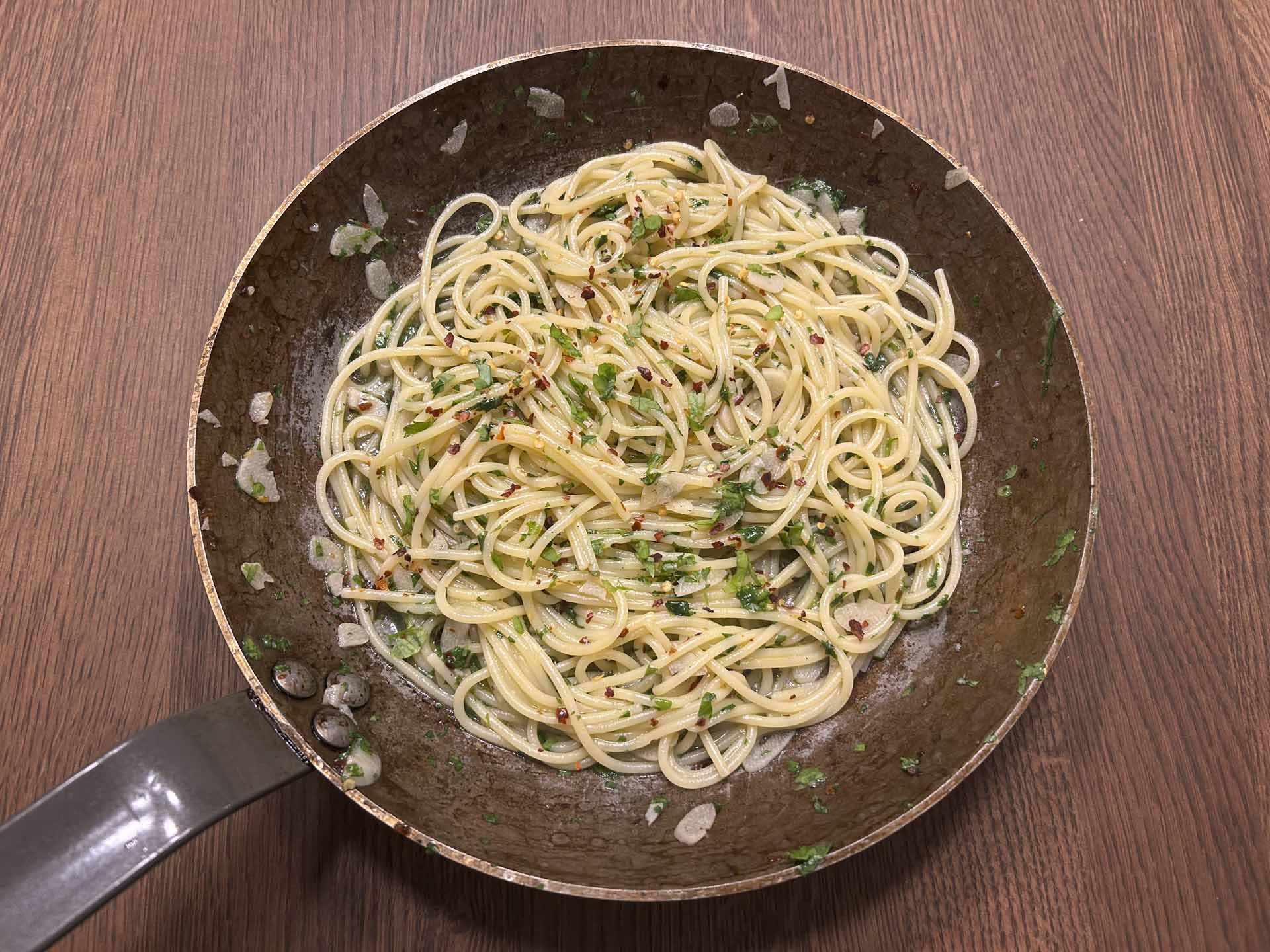 Pasta aglio e olio