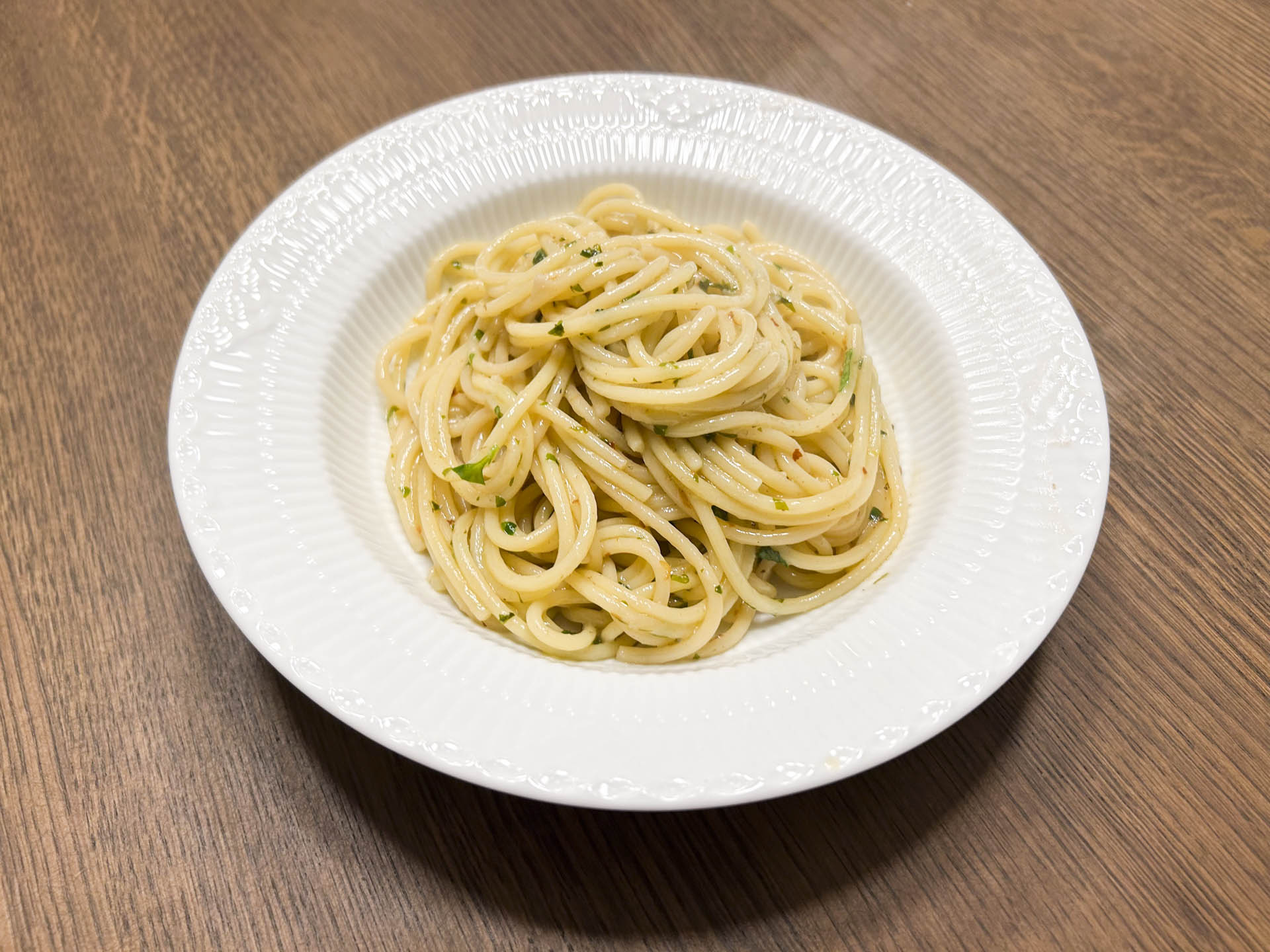 Pasta aglio e olio
