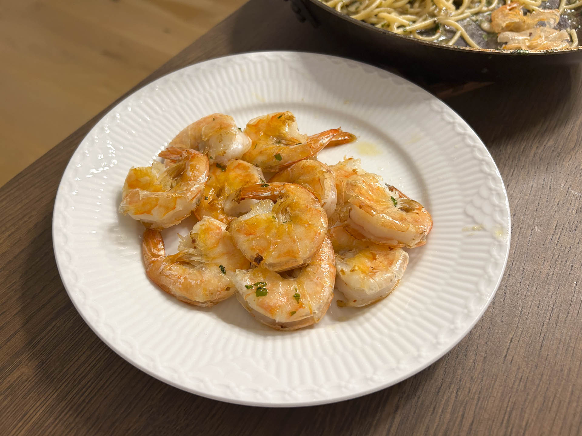 Rejer til Spaghetti aglio e olio