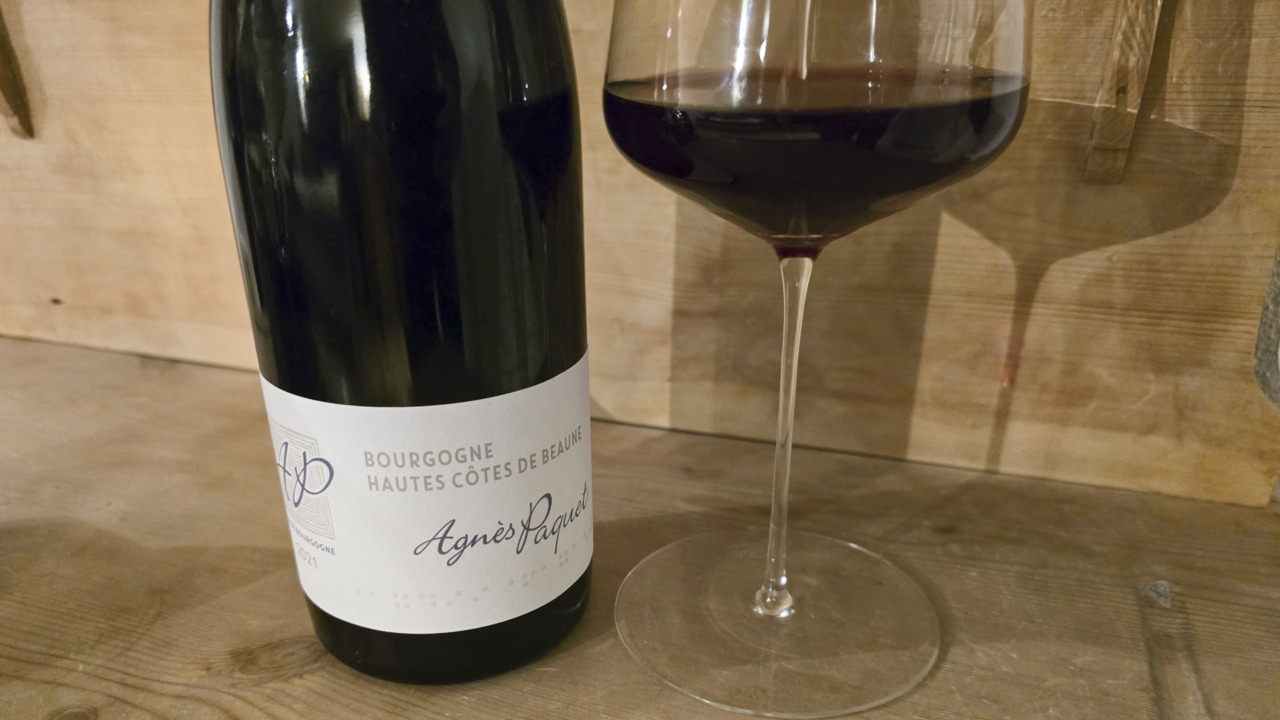 Agnès Paquet Bourgogne Hautes Côtes de Beaune Rouge