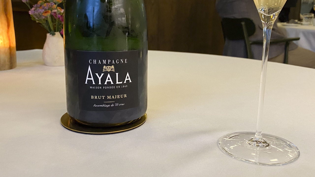 Anmeldelse af Ayala Champagne Brut Majeur