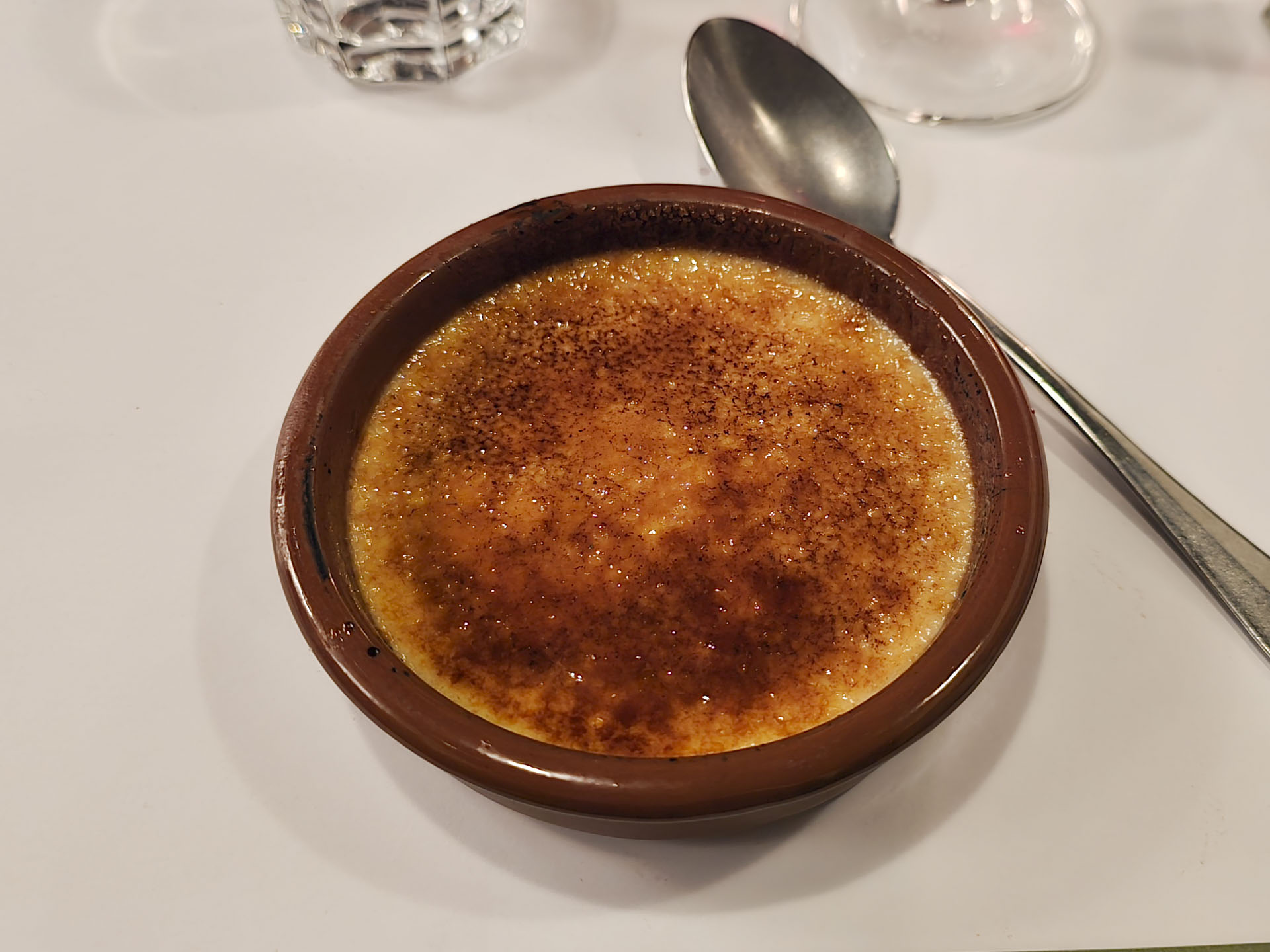 Crème brûlée