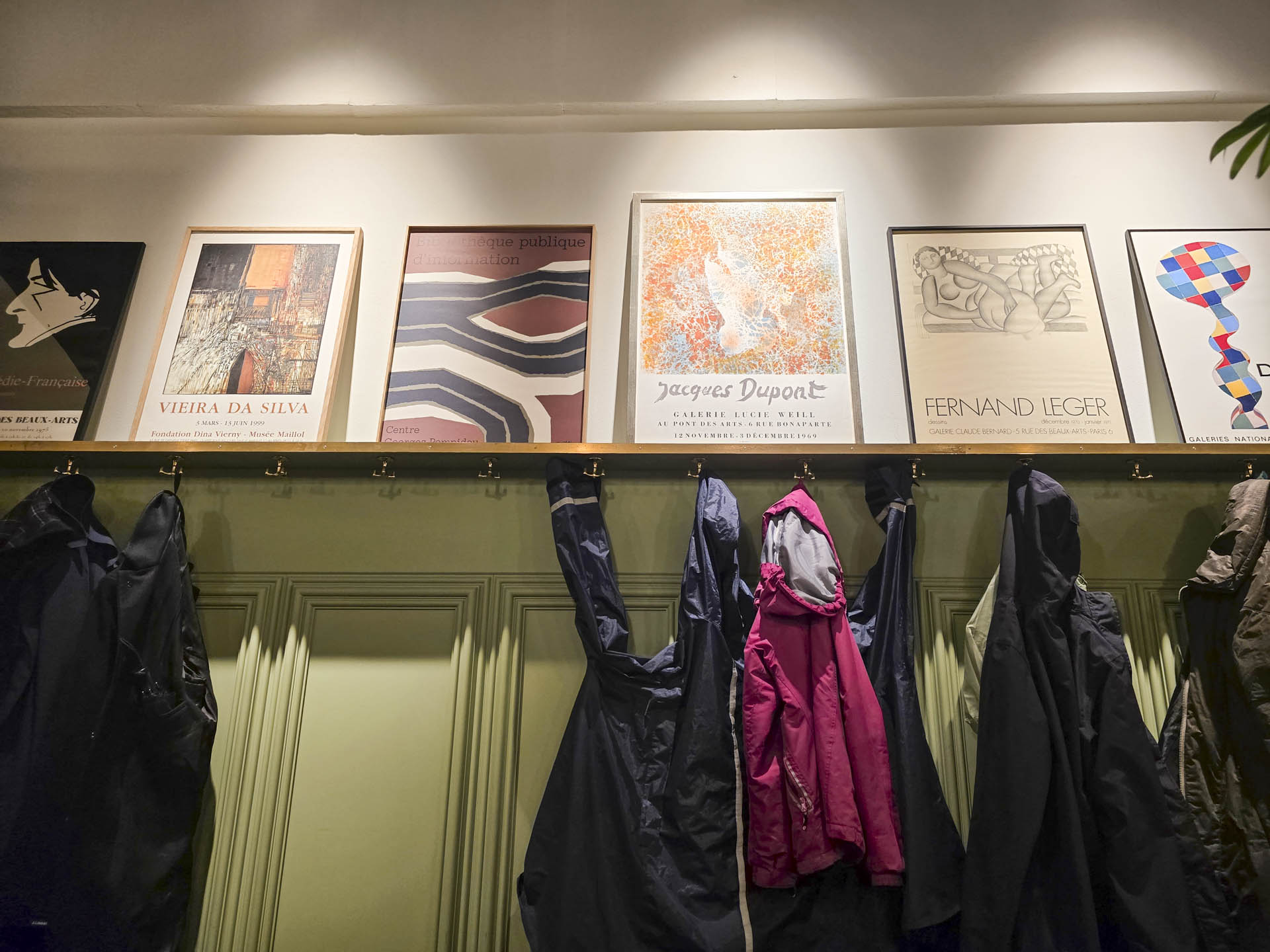 Franske plakater hos Bouillon i Aarhus