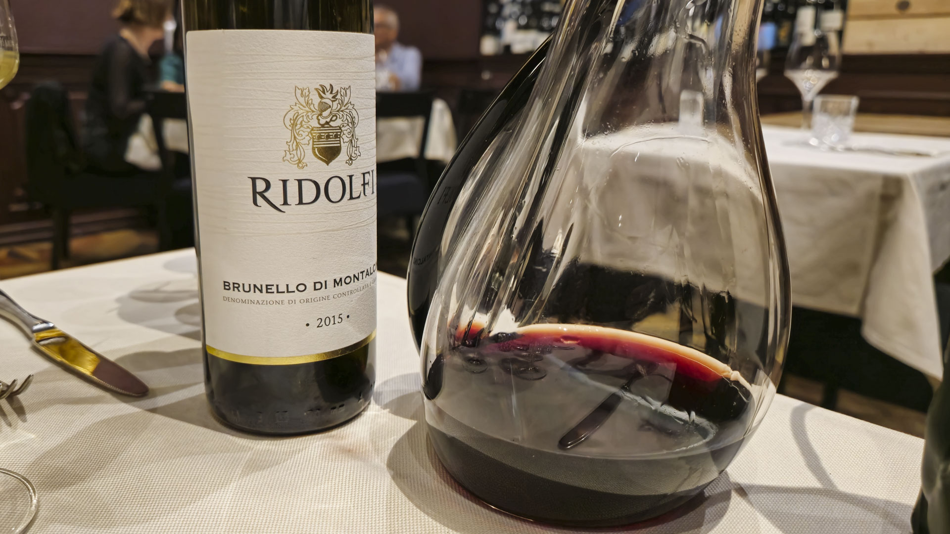 Brunello di Montalcino, Ridolfi, 2015