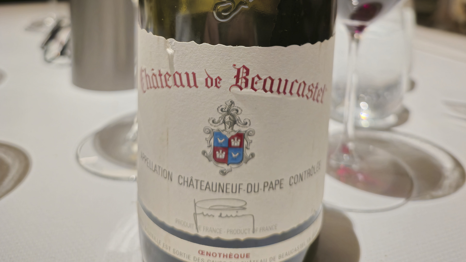Chateaneuf-du-Pape, Chateau de Beaucastel-