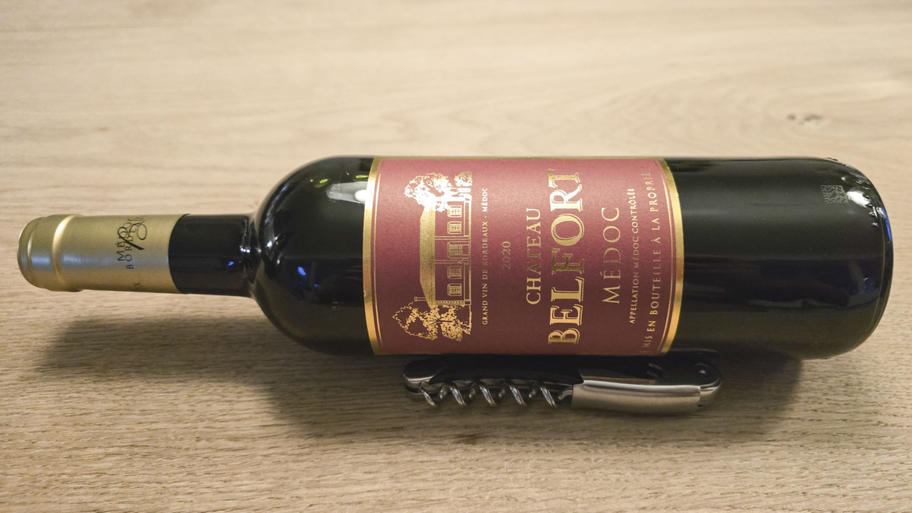 Château Belfort Médoc, 2020