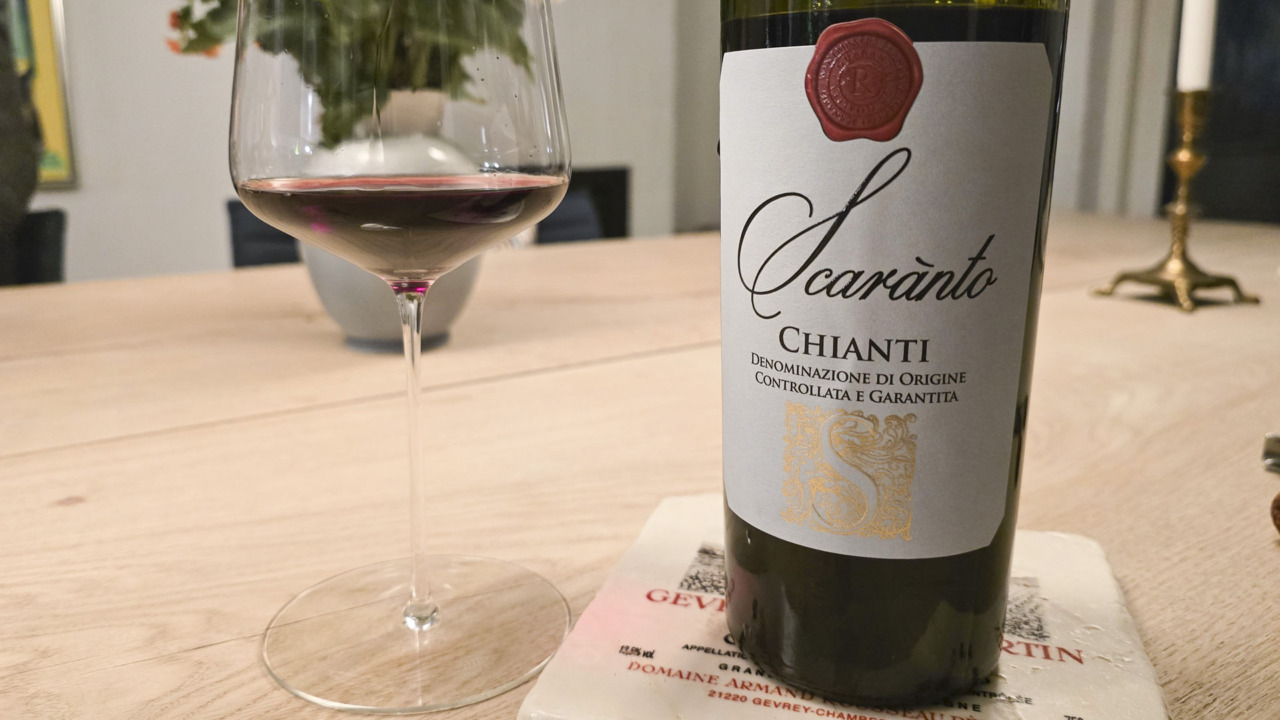 Anmeldelse: Scarànto, Chianti, 2023