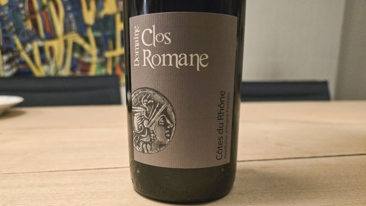 Côtes du Rhône, Domaine Clos Romane 2021