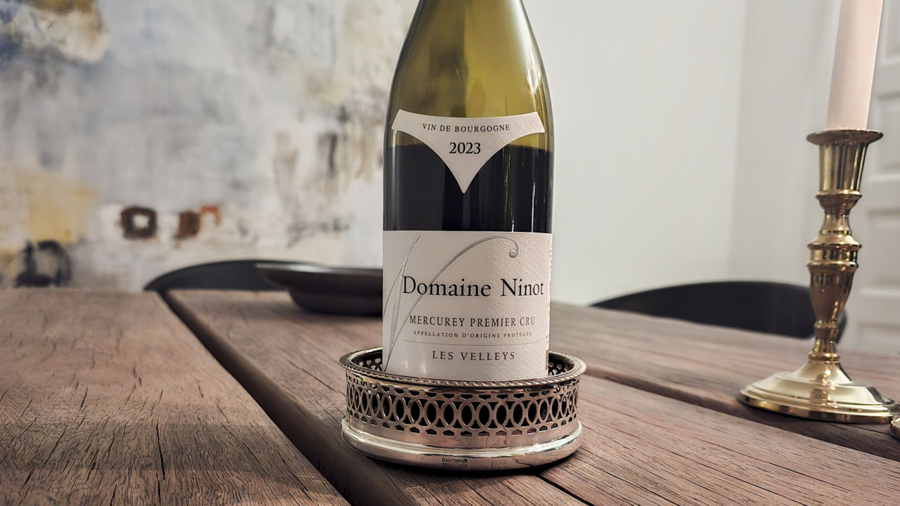 Domaine Ninot, Mercurey, Premier Cru, Les Velleys, 2023