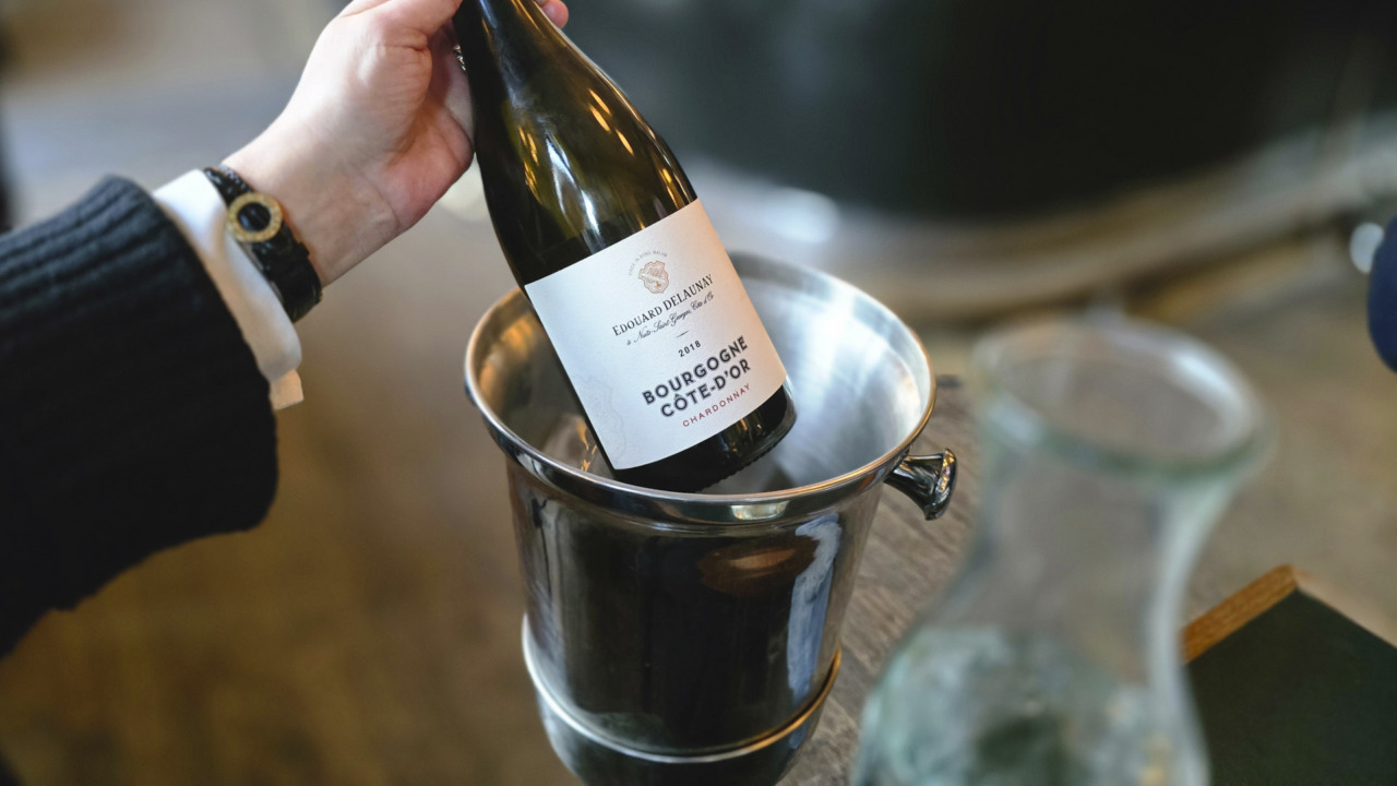 Edouard Delaunay, Bourgogne Côte d’Or, Chardonnay, 2018