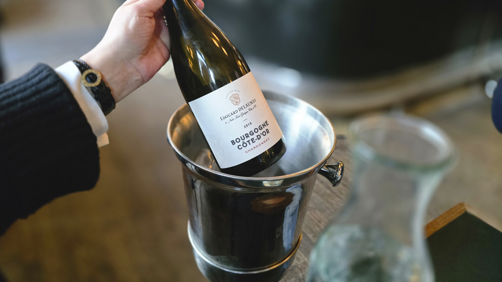 Edouard Delaunay, Bourgogne Côte d’Or, Chardonnay, 2018