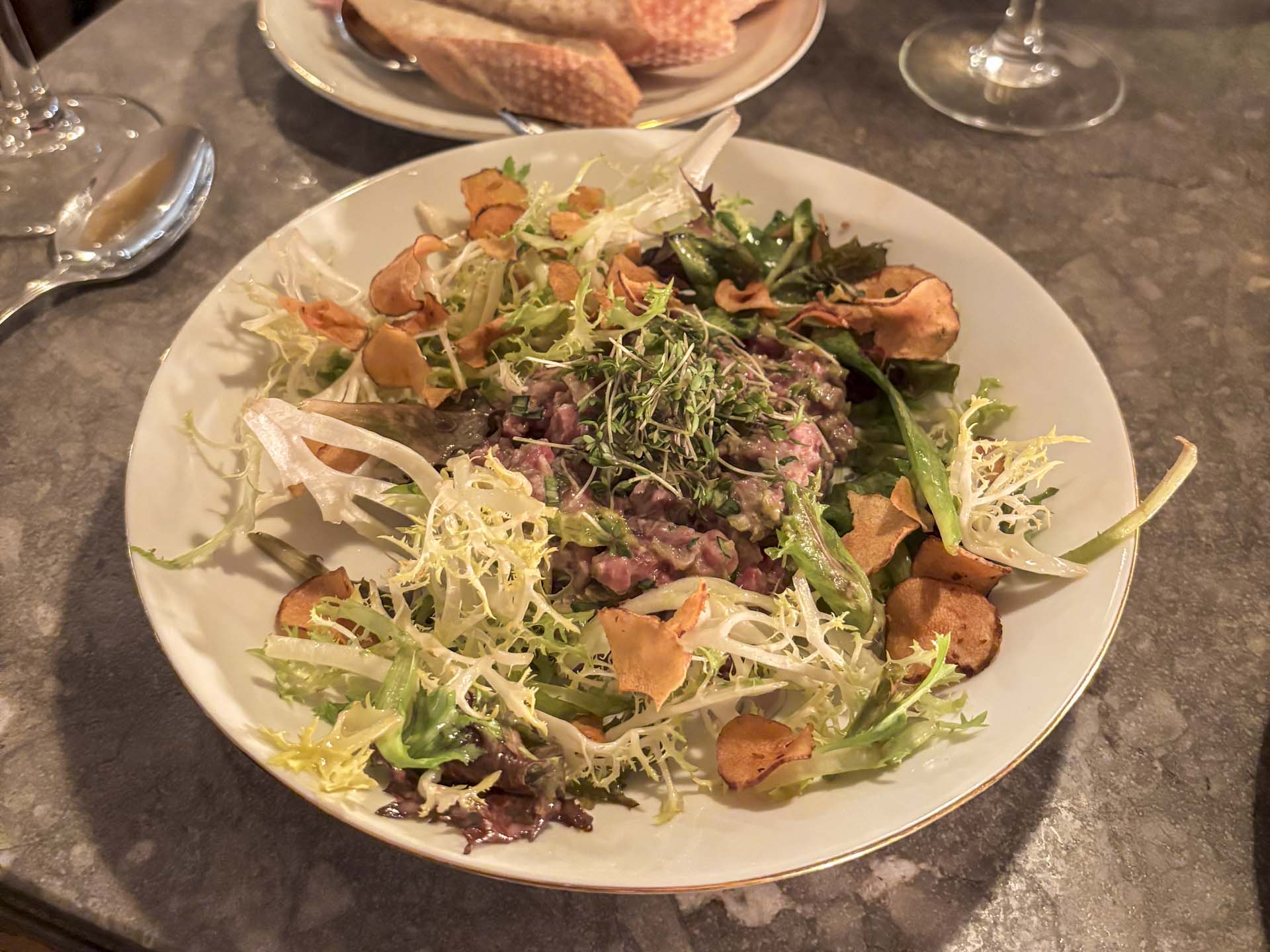 Tataren var for alvor stor hos Brasserie Juliette i Aarhus