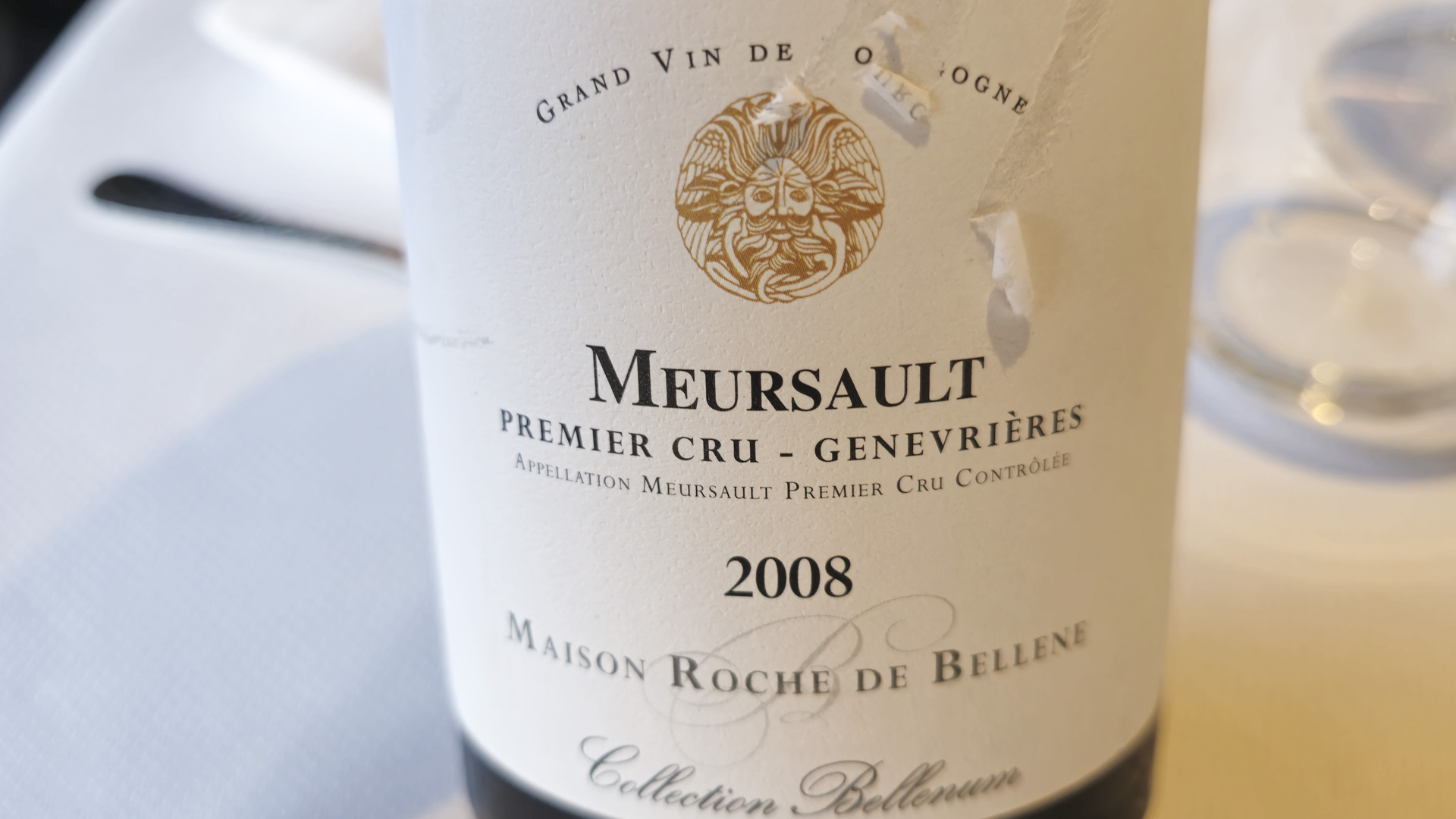 Maison Roche de Bellene Meursault 1er Cru Genevrières 2008