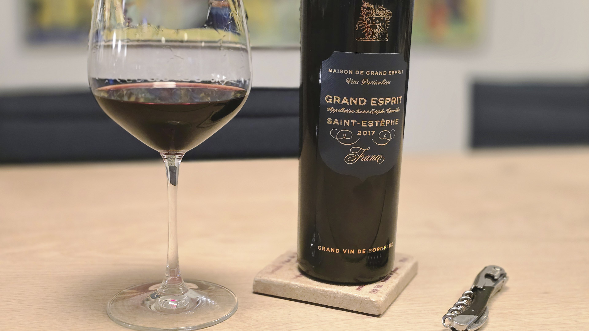 Maison de Grand Esprit, Saint-Estèphe, 2017