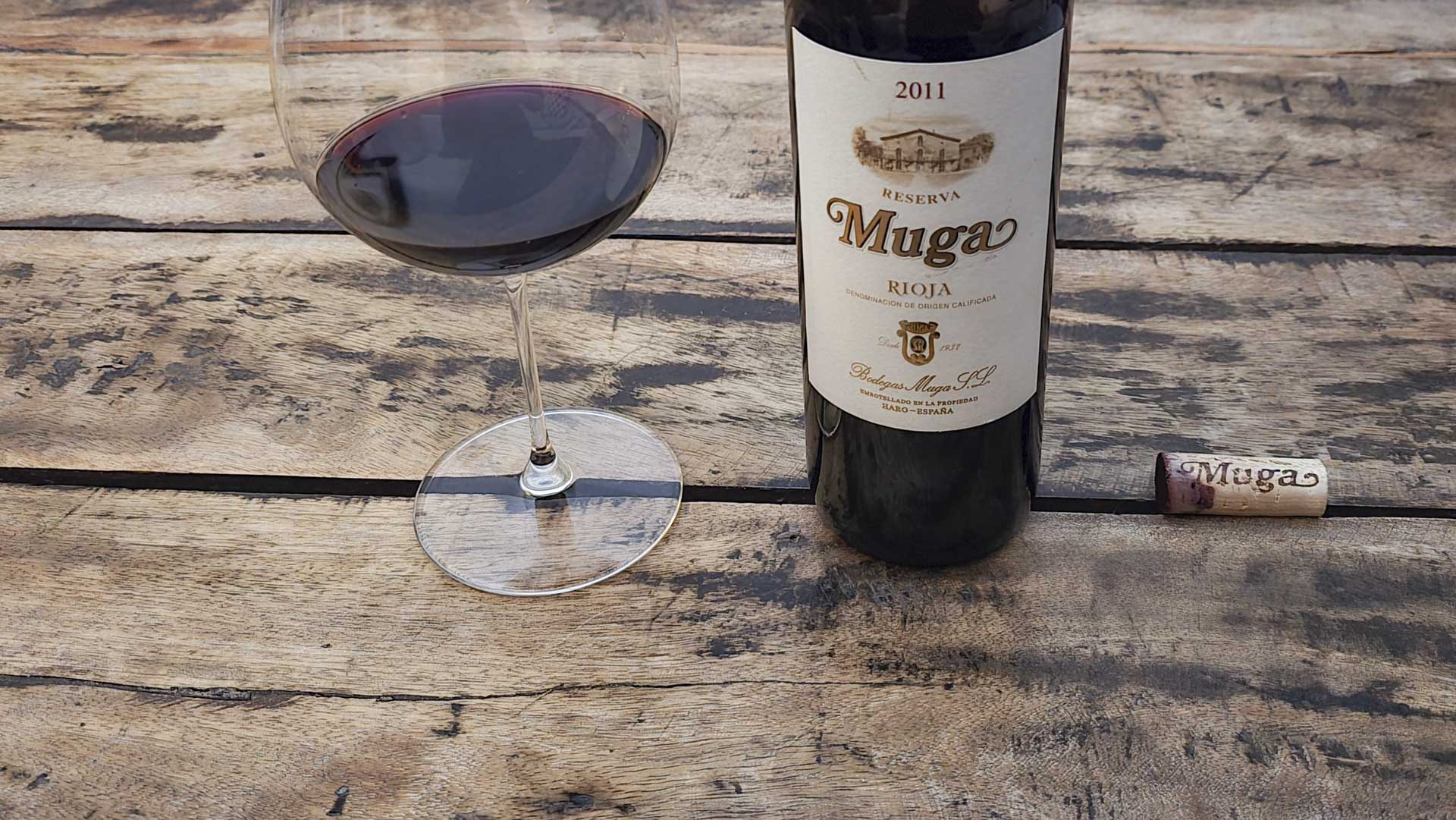 Muga Reserva 2011, Rioja