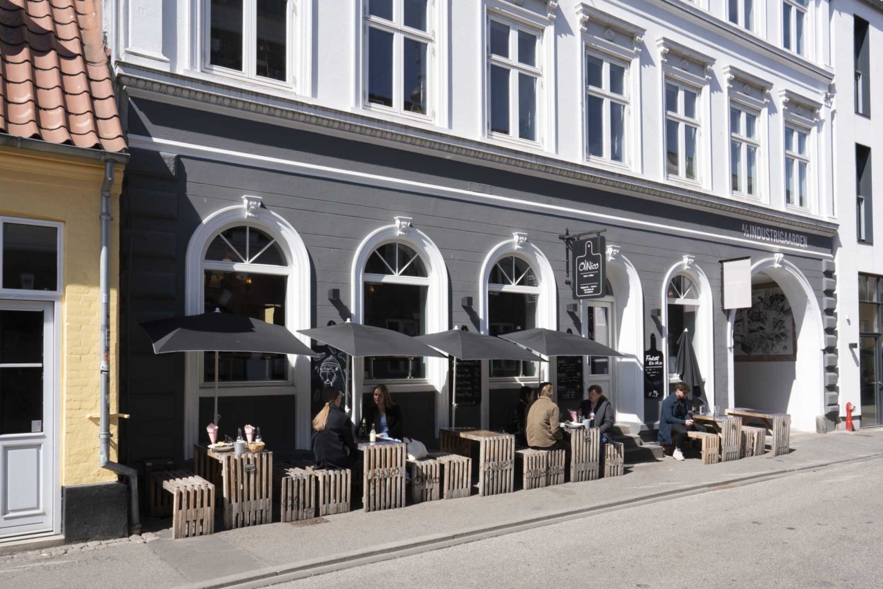 OliNico Gastro Grillbar i Mejlgade