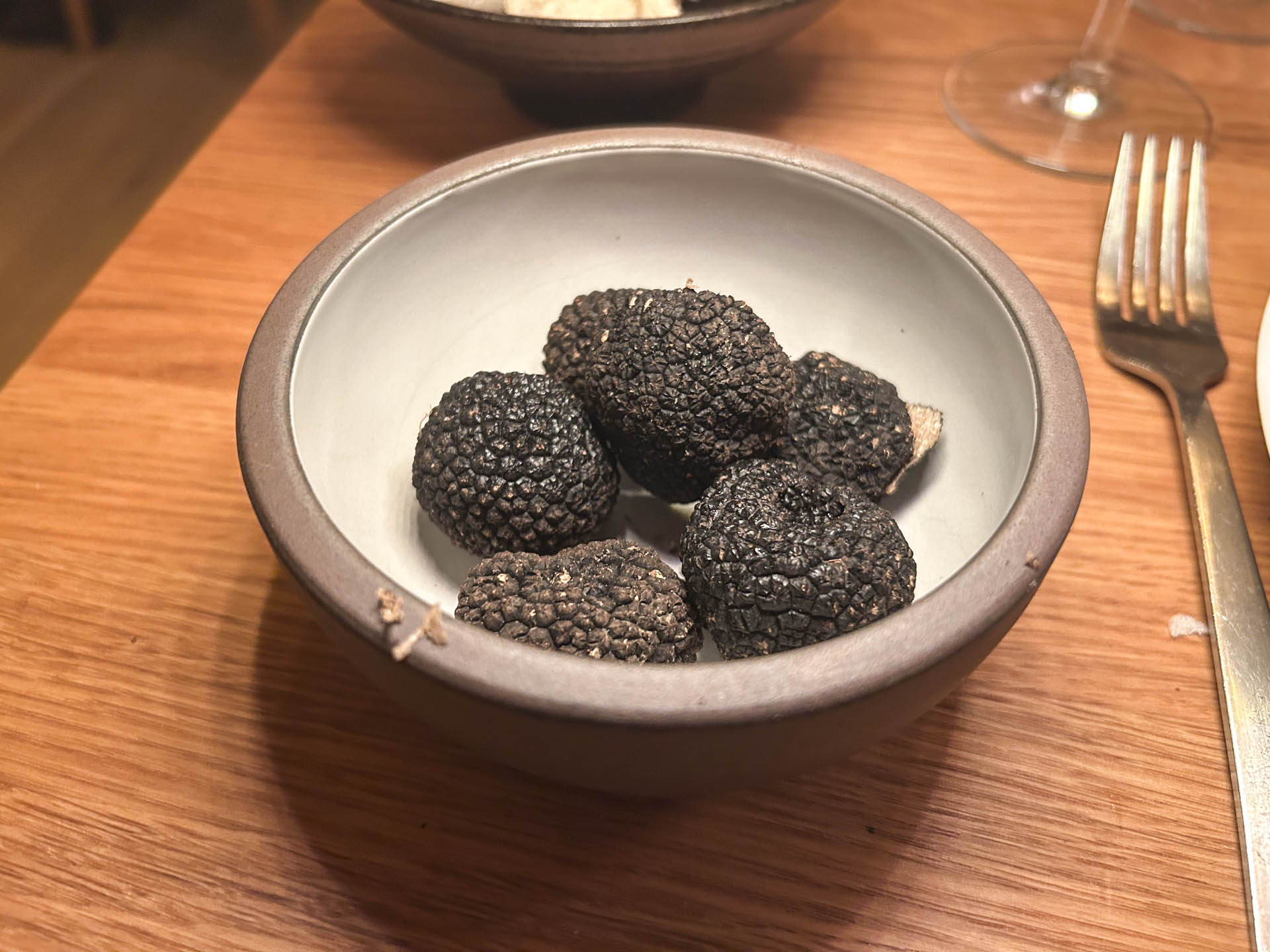 Sorte trøfler på Tangkroen