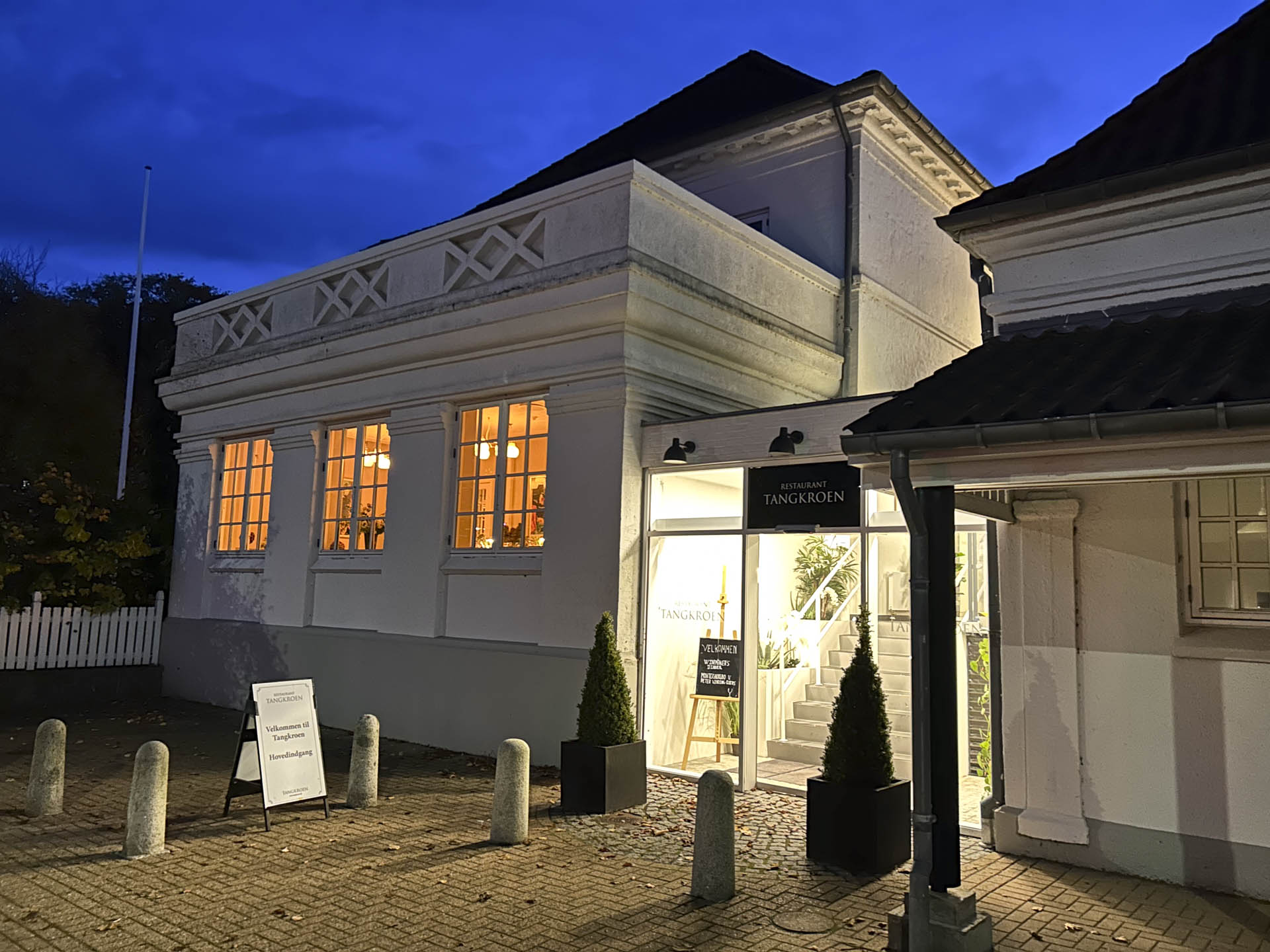 Restaurant Tangkroen i Aarhus