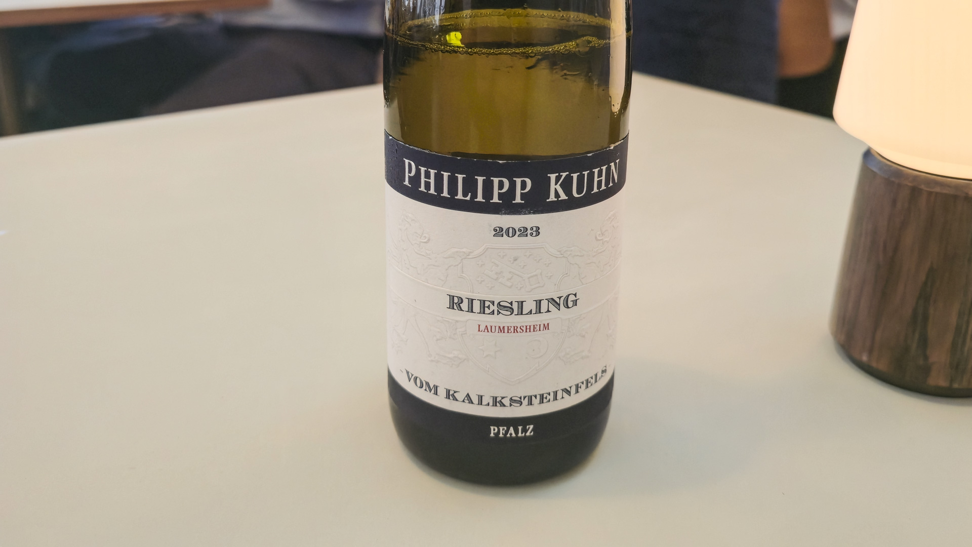Philipp Kuhn, Riesling, Laumersheim, Vom Kalksteinfels, 2023