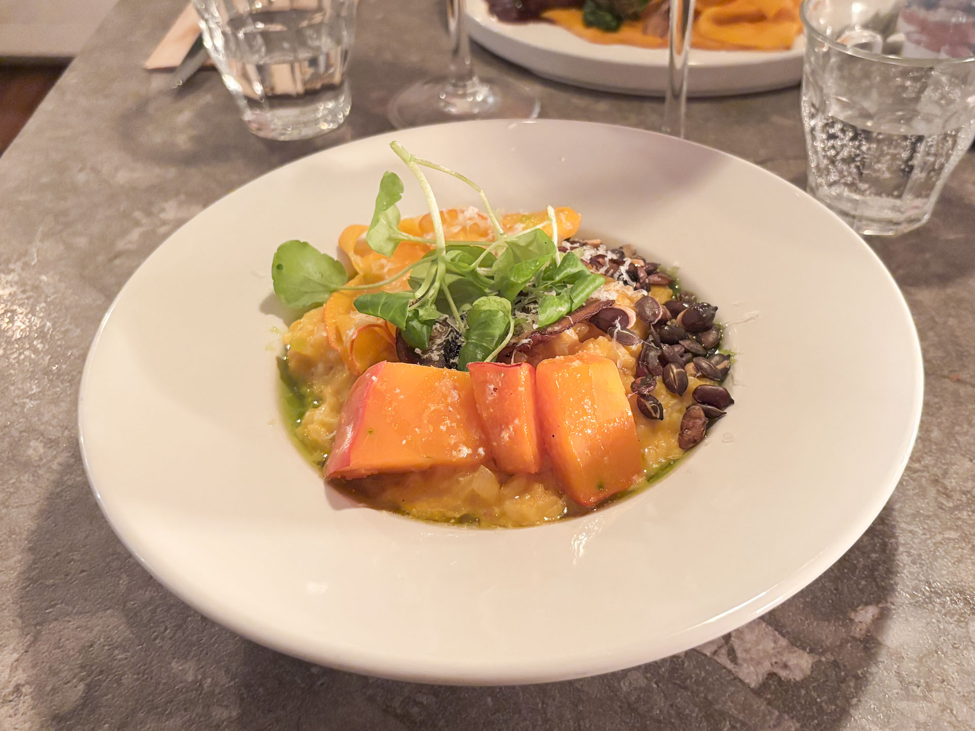 Risotto végétarienne