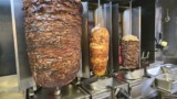 De tre kødspyd hos Shawarma King i Aarhus C