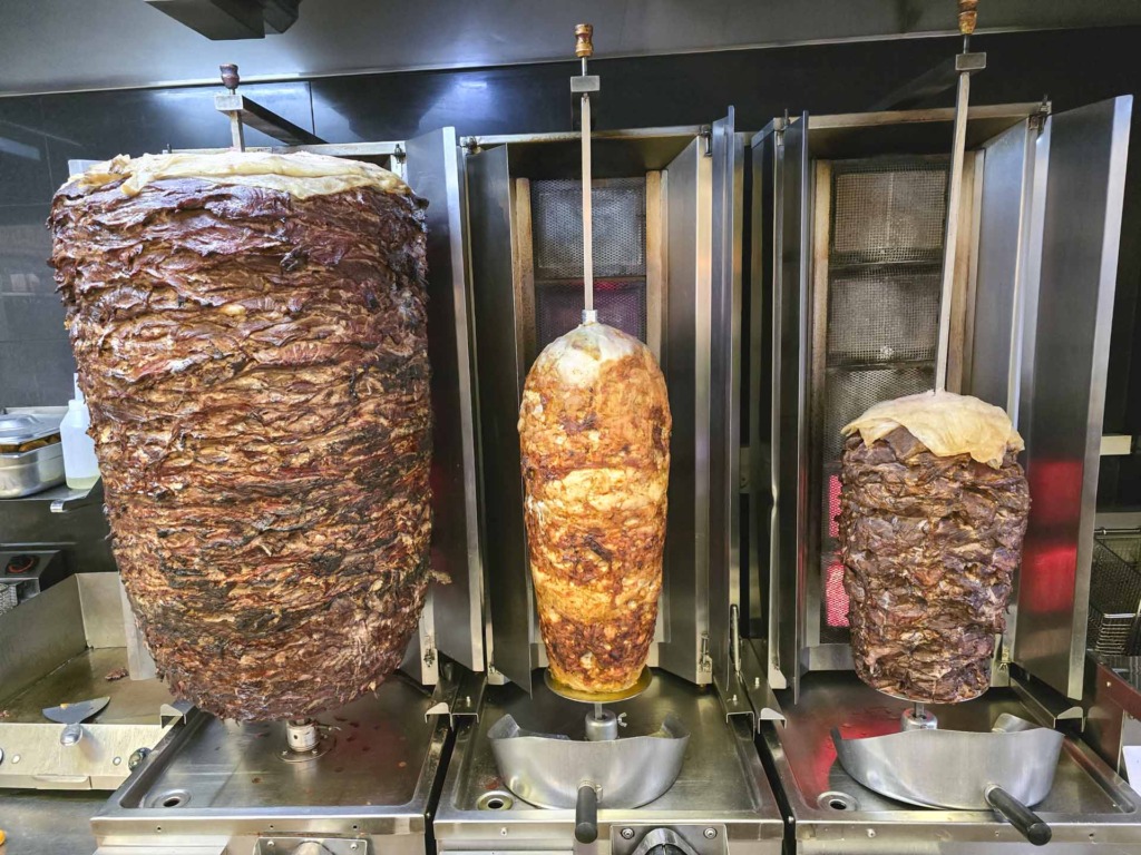 De tre spyd hos Shawarma King i Aarhus C