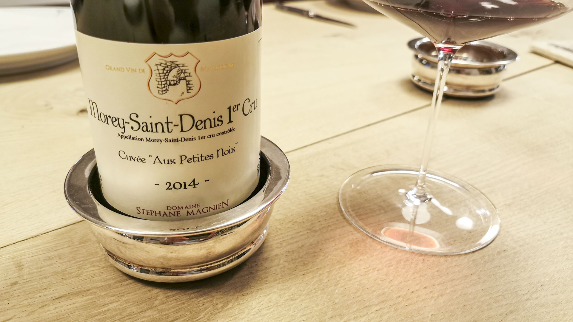 -Stéphane Magnien, Morey-Saint-Denis, 1er Cru, Cuvée Aux Petites Noix