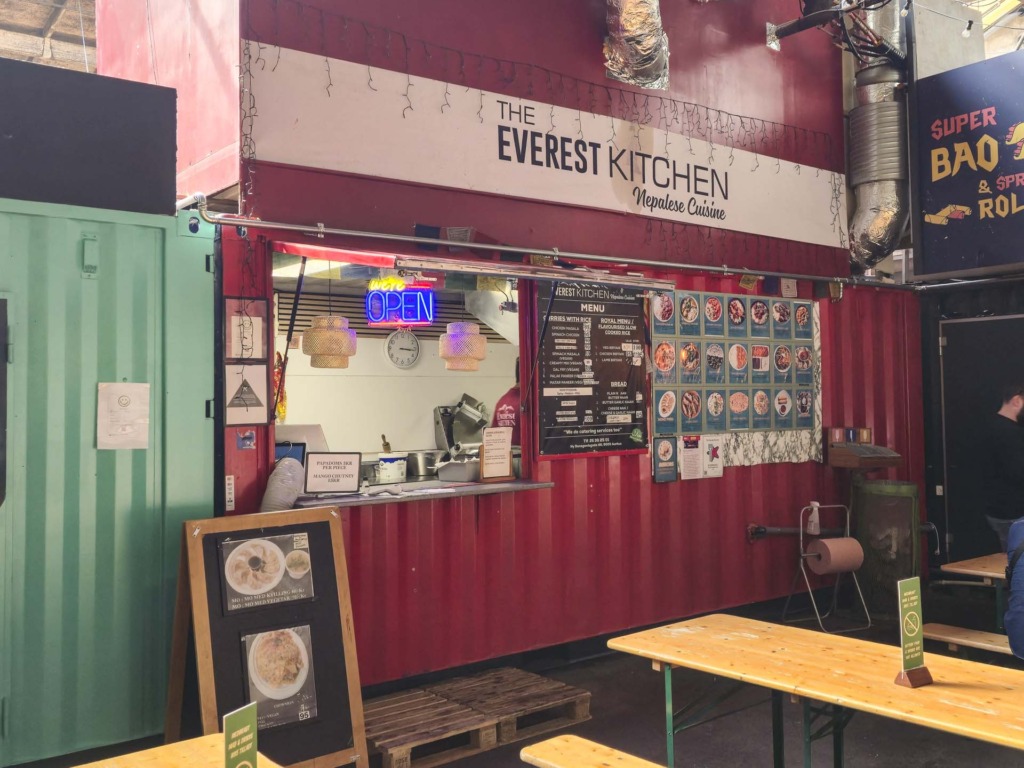 The Everest Kitchen i Aarhus C