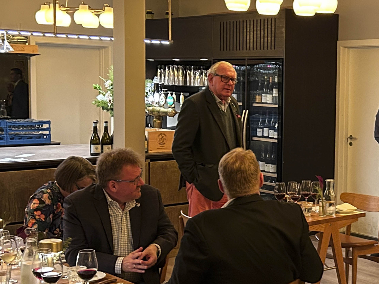 Vinding Diers på Tangkroen