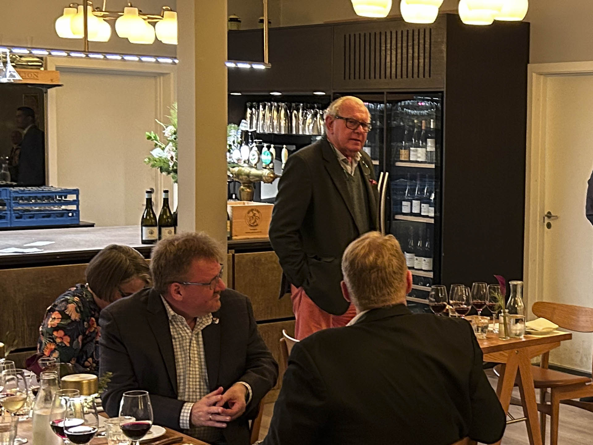 Vinding Diers på Tangkroen