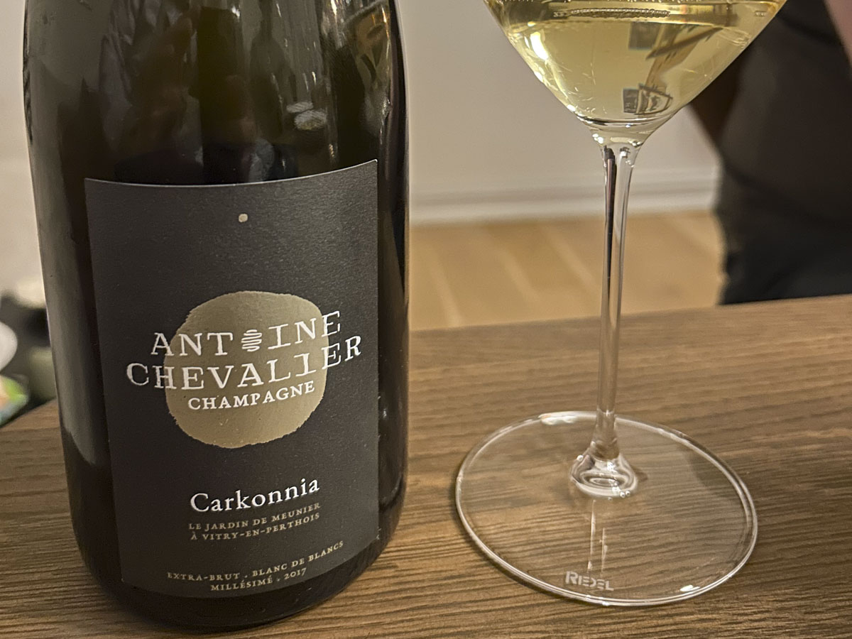 Antoine Chevalier - Carkonnia 2017, Extra Brut - anmeldelse og test