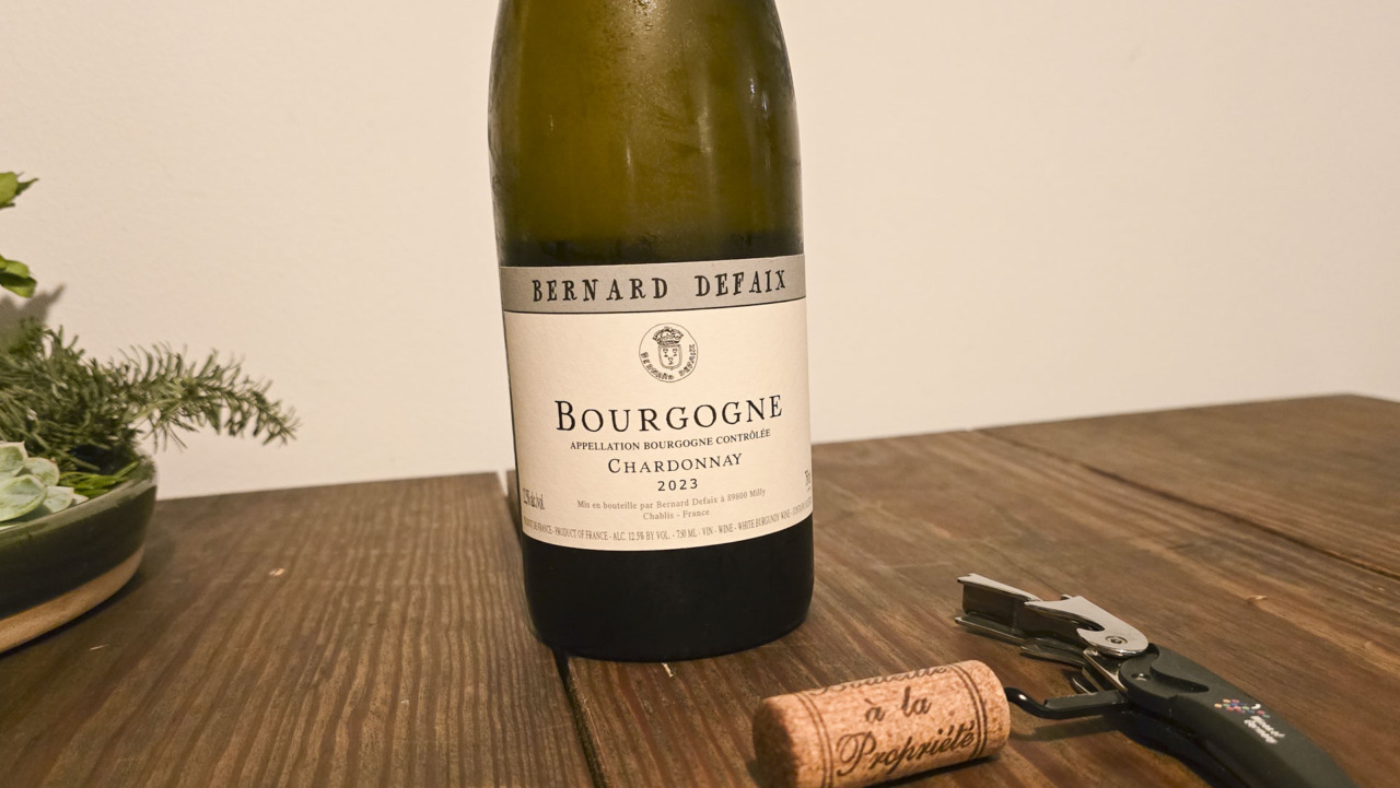 Domaine Bernard Defaix Bourgogne Chardonnay 2023
