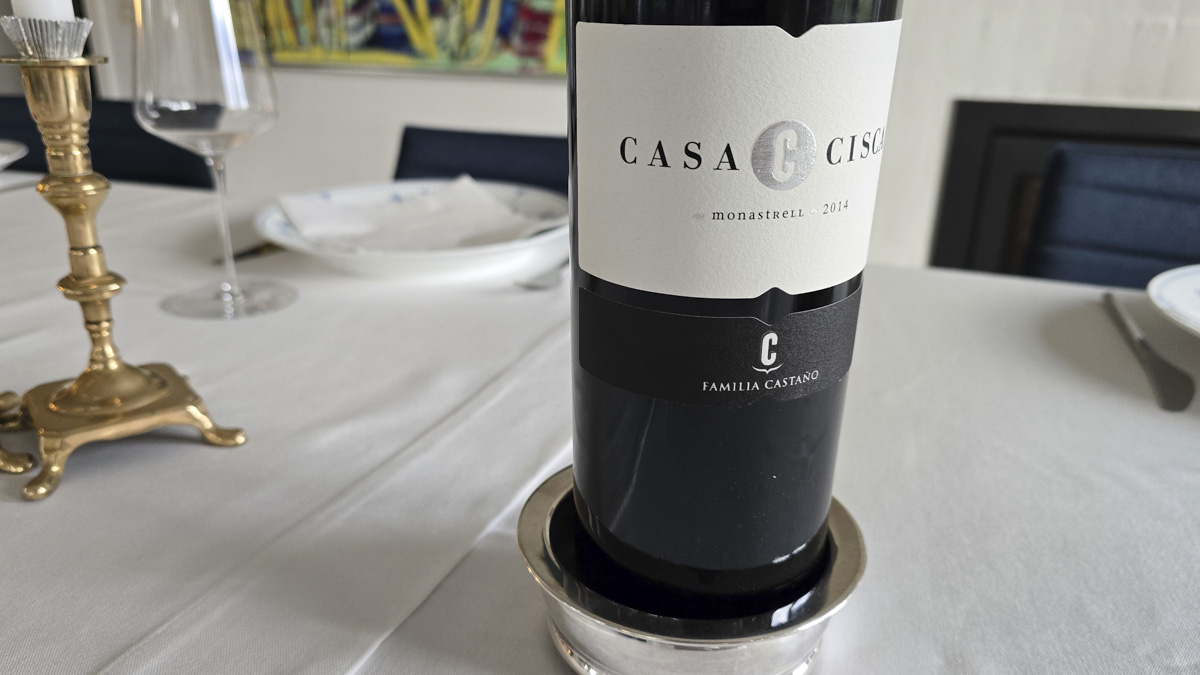 Casa Cisca Monastrell 2014 fra Familia Castaño
