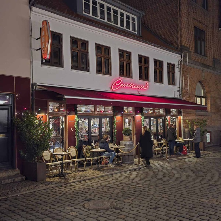 Casablanca i Aarhus C