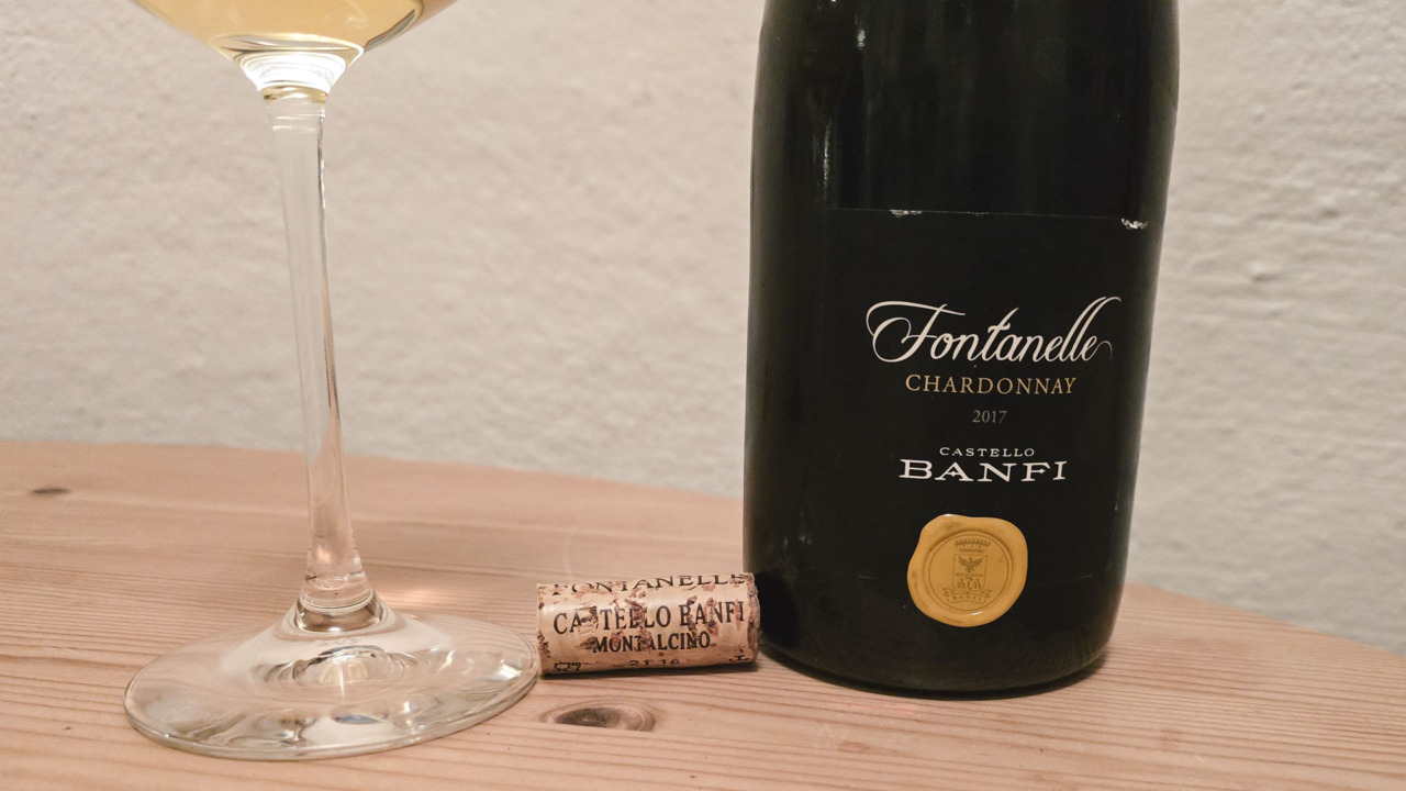 Castello Banfi Fontanelle 2017- anmeldelse