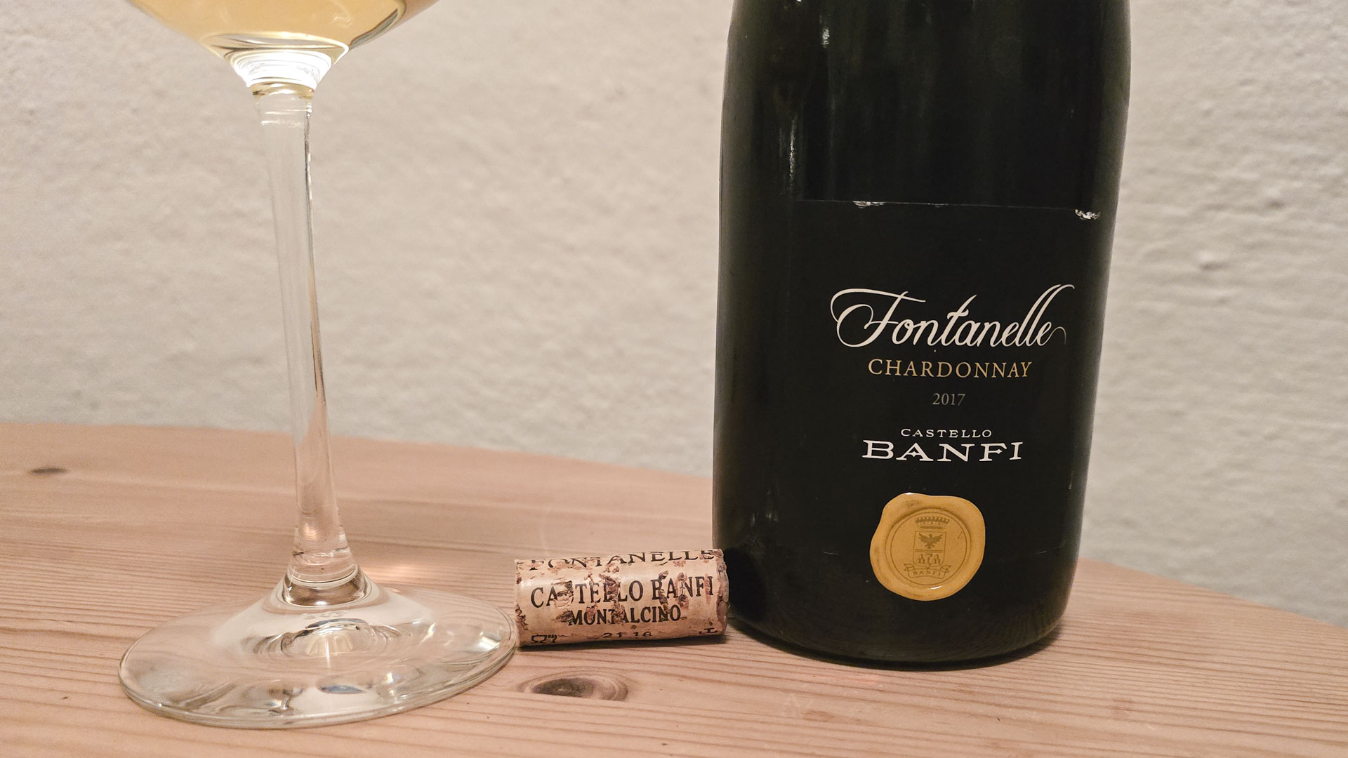 Castello Banfi Fontanelle 2017- anmeldelse
