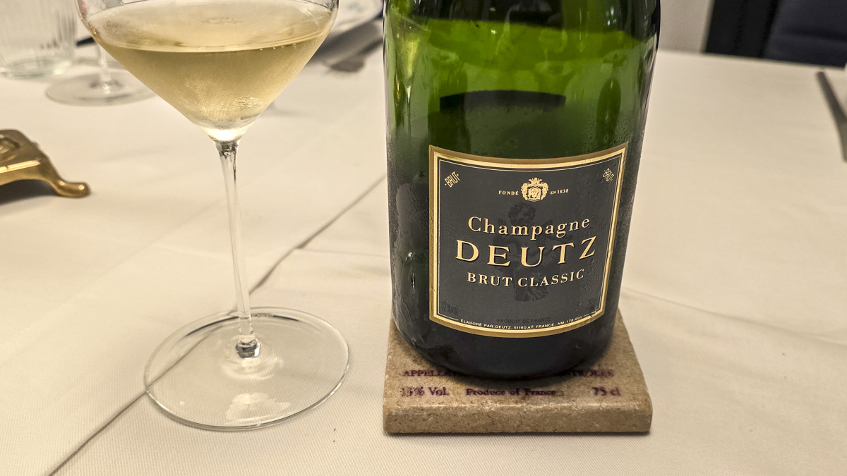Anmeldelse af Deutz Brut Classic