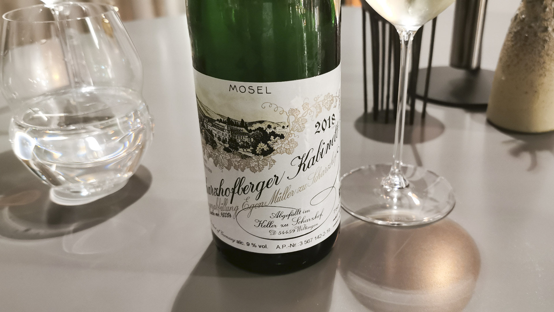 Egon Müller Scharzhofberger Kabinett, 2018